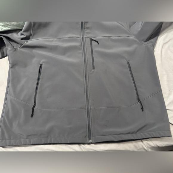 Men's Gray north face Jacket size 4XL - Picture 8 of 10